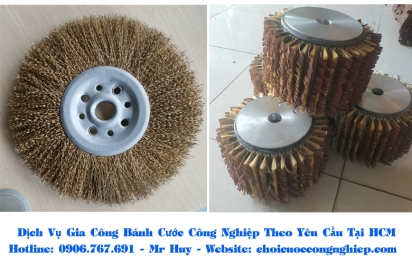 Dịch Vụ Gia Công Bánh Cước Công Nghiệp Theo Yêu Cầu Tại HCM